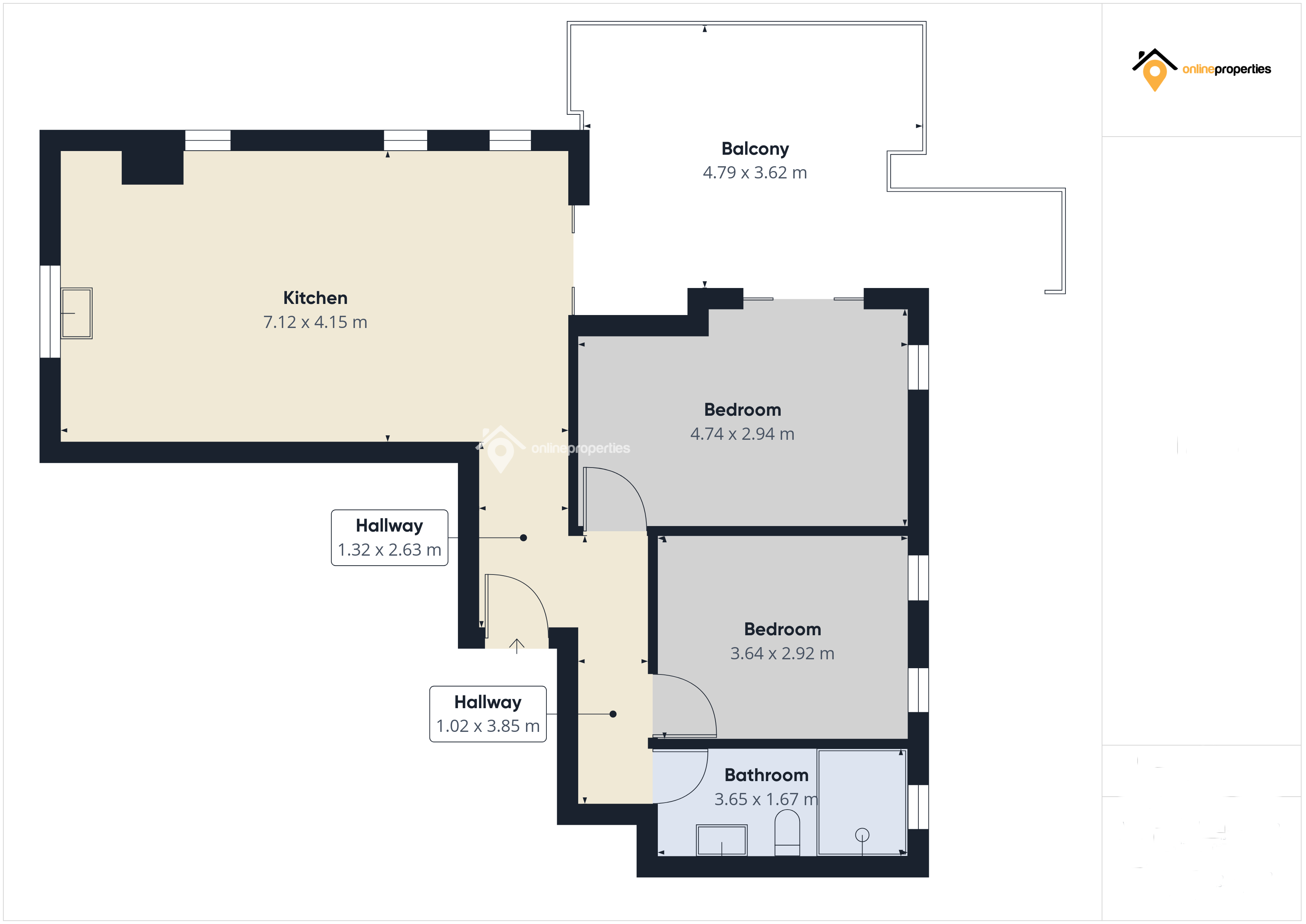 floor plan 301