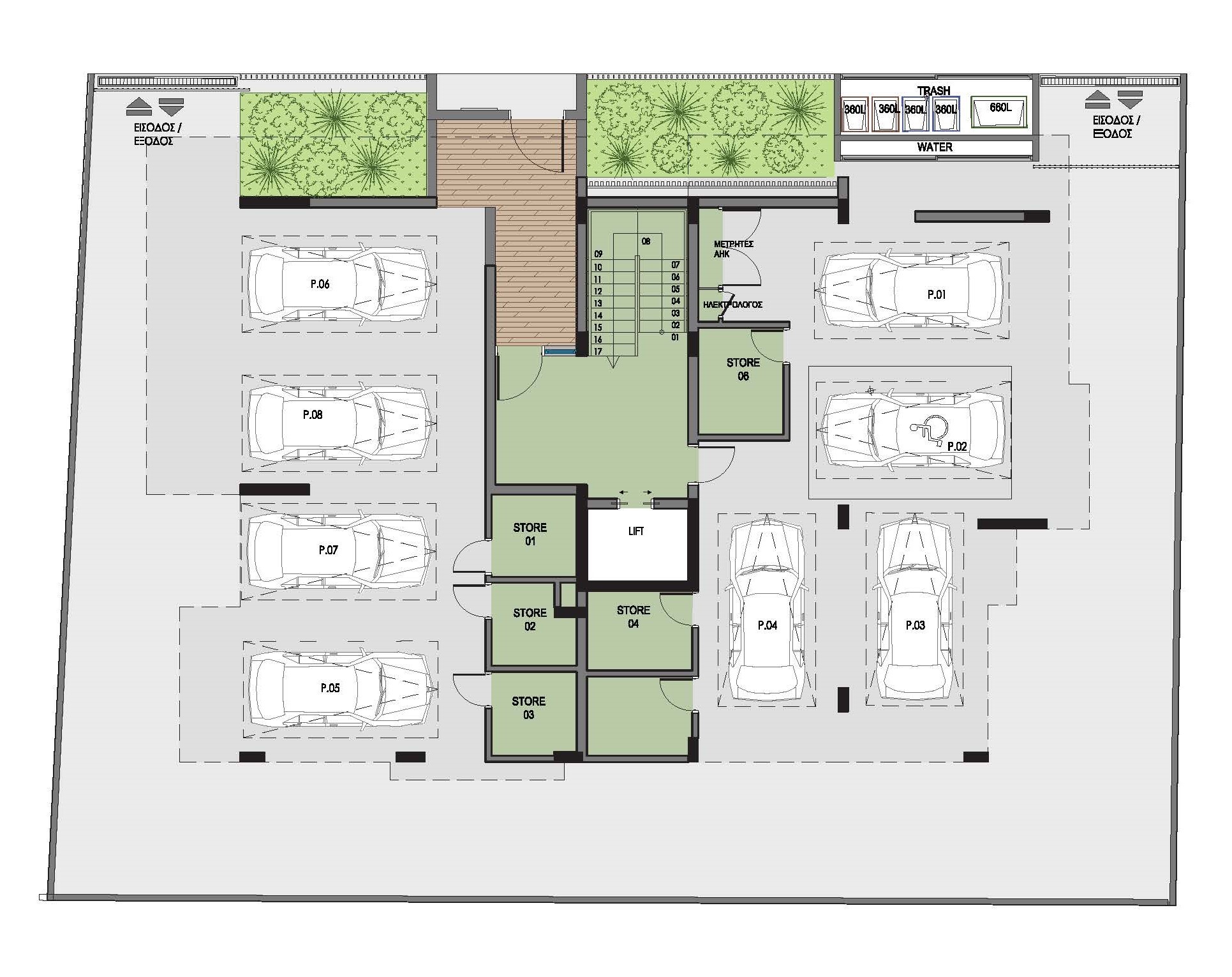 ground floor plan