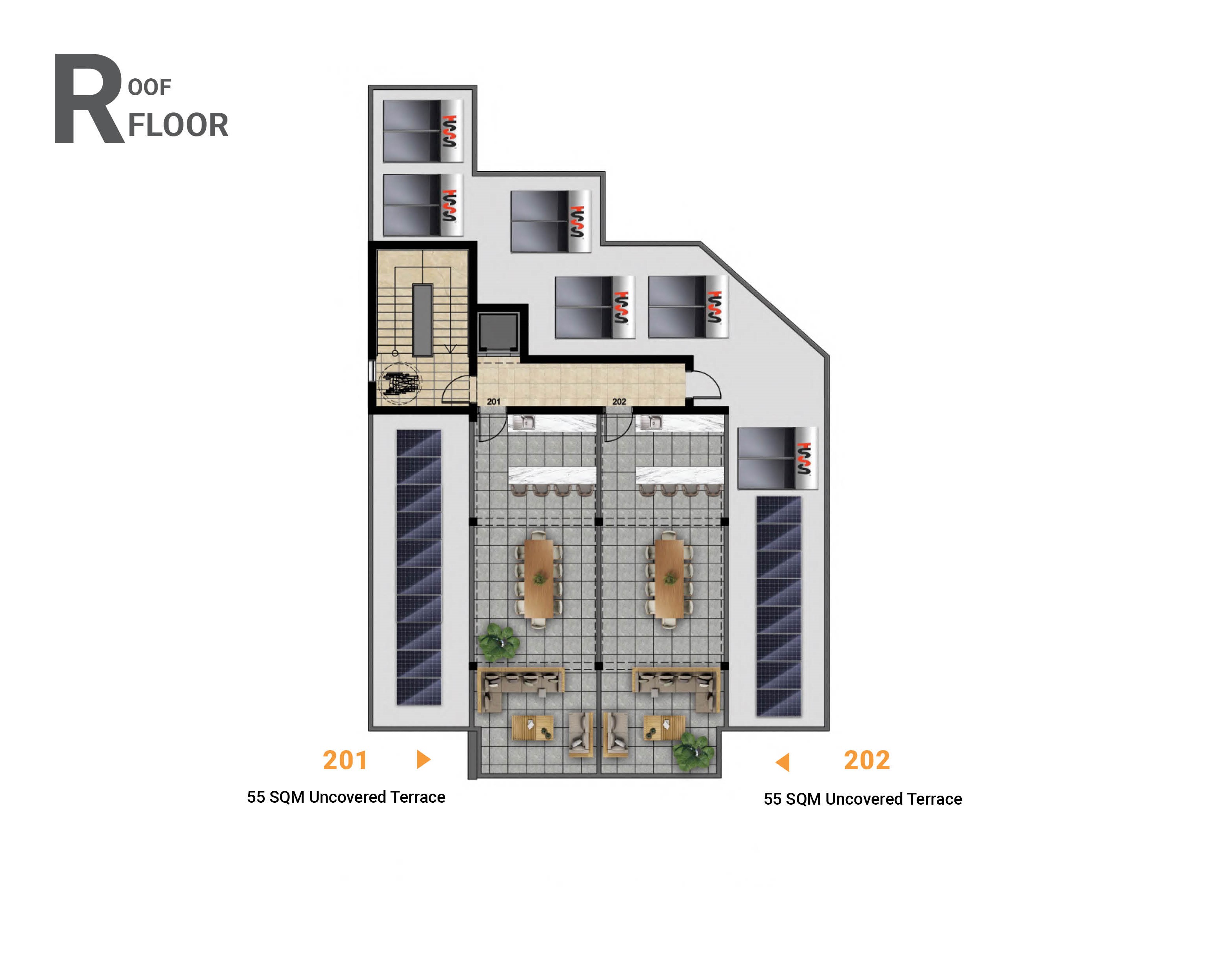 roof floor plan