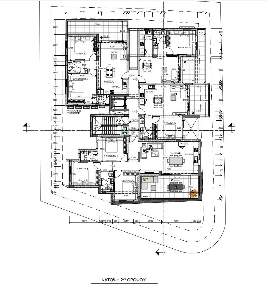 second Floor Plan