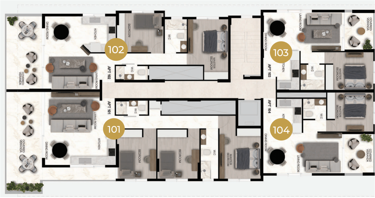 First Floor Plans