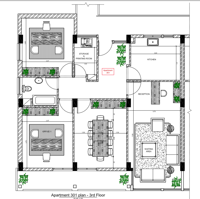 office 301, 3rd floor