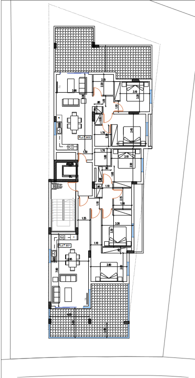 third floor plan