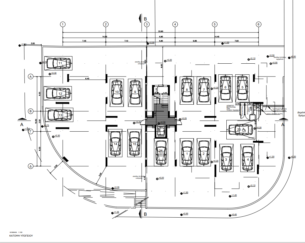 basement  floor plan