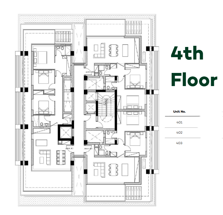4th floor plan