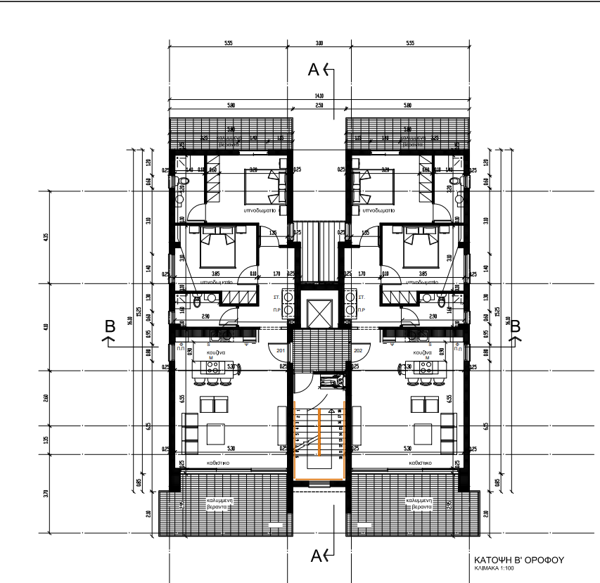 second floor plan
