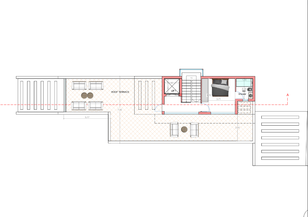 villa 4  floor plan