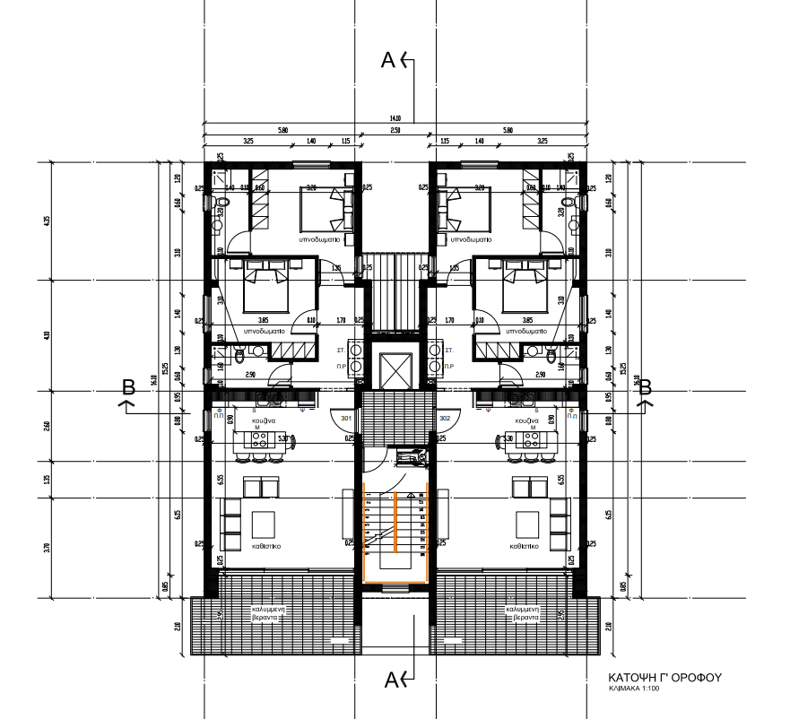 third floor plan