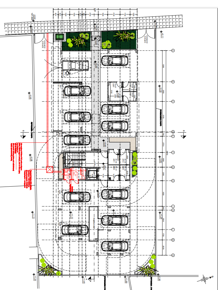 Ground Floor Plan -parking