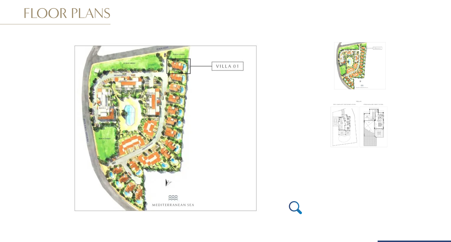 Villas 01 floor plan