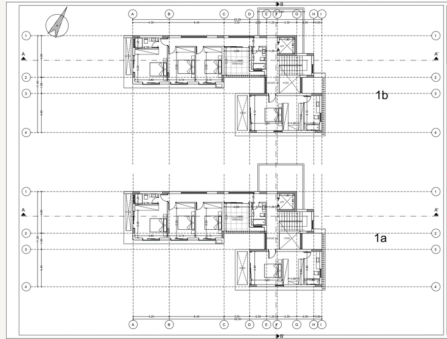 top floor plan