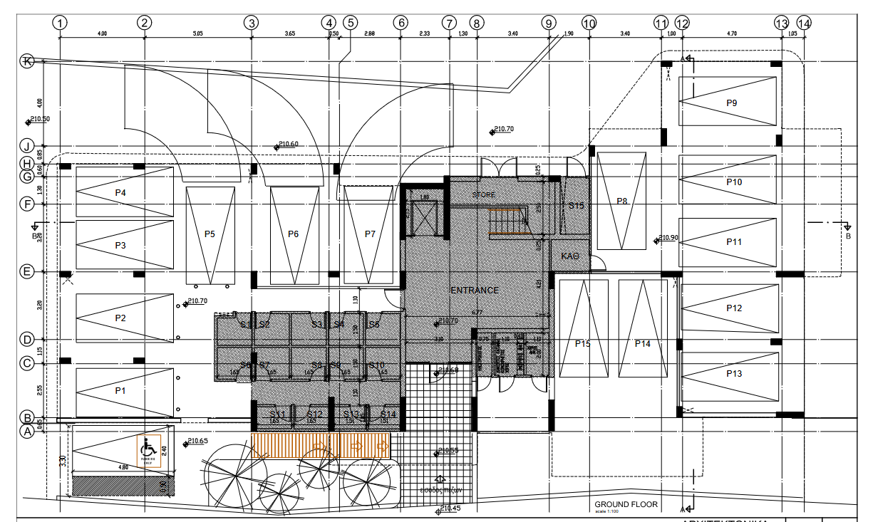 ground floor plan