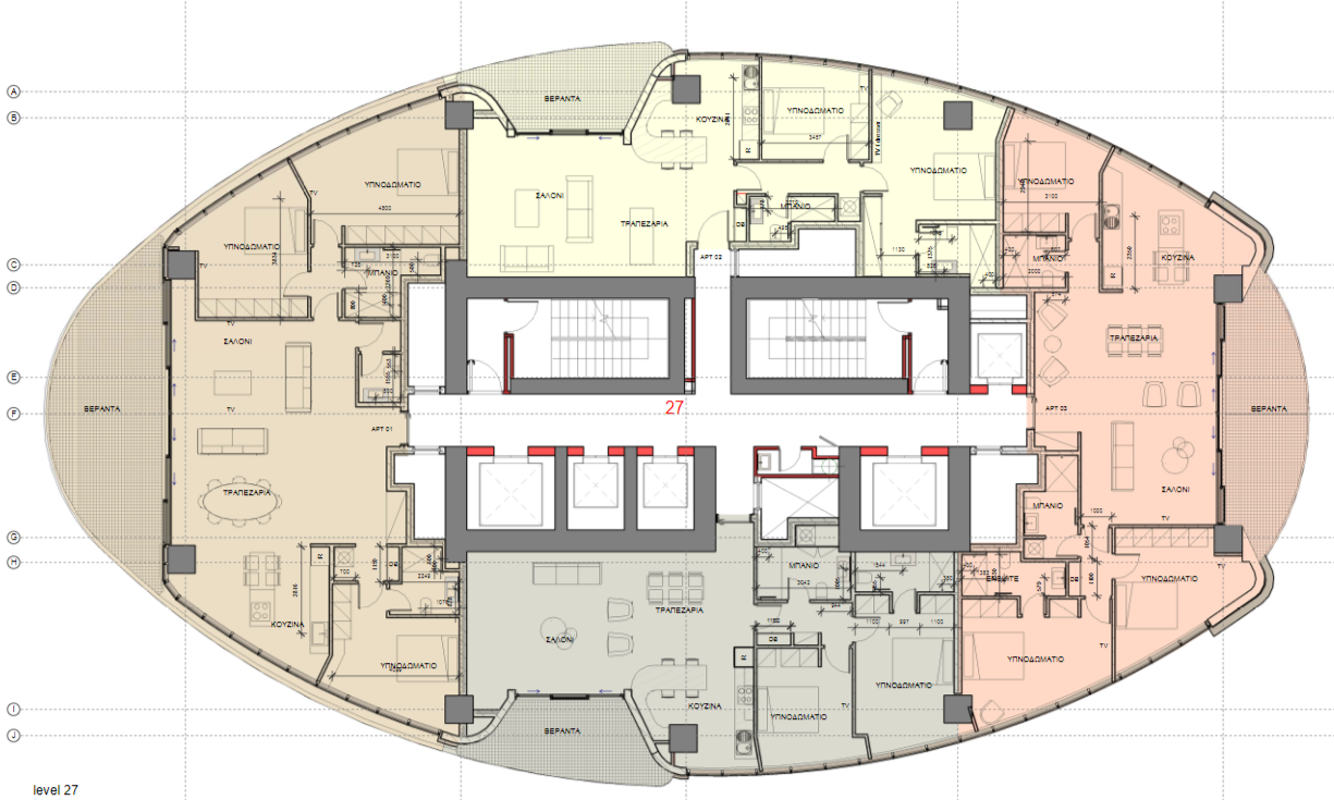 27nd-29th Floor