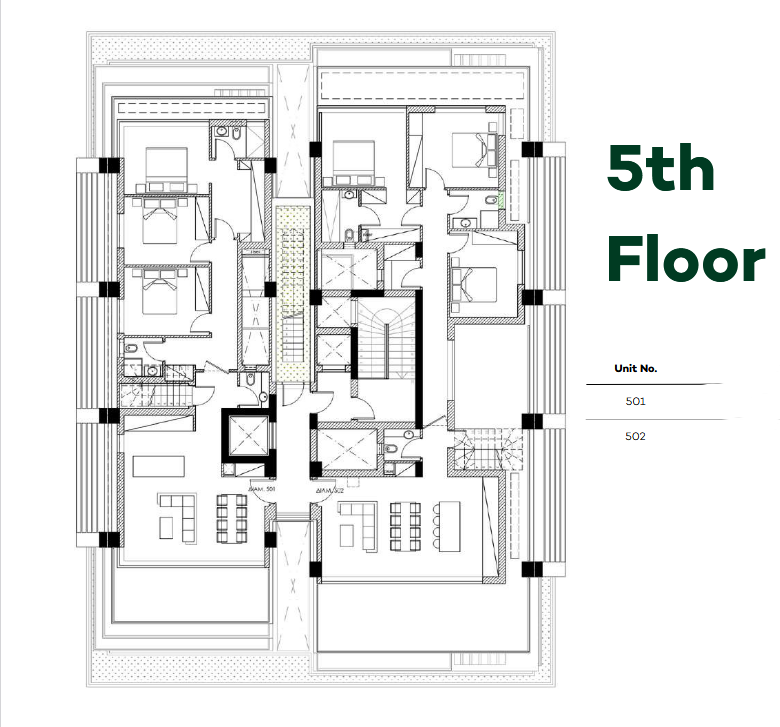 5th floor plan