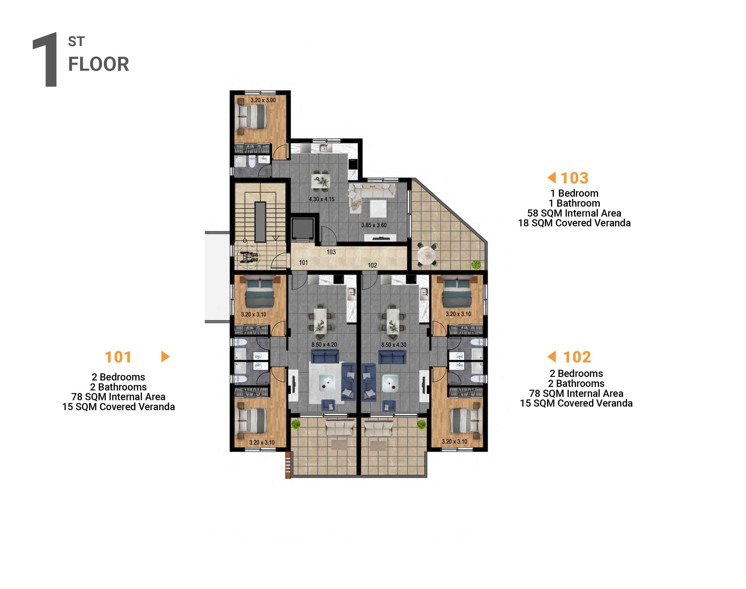 first floor plan