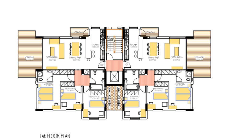 1rst Floor Plan