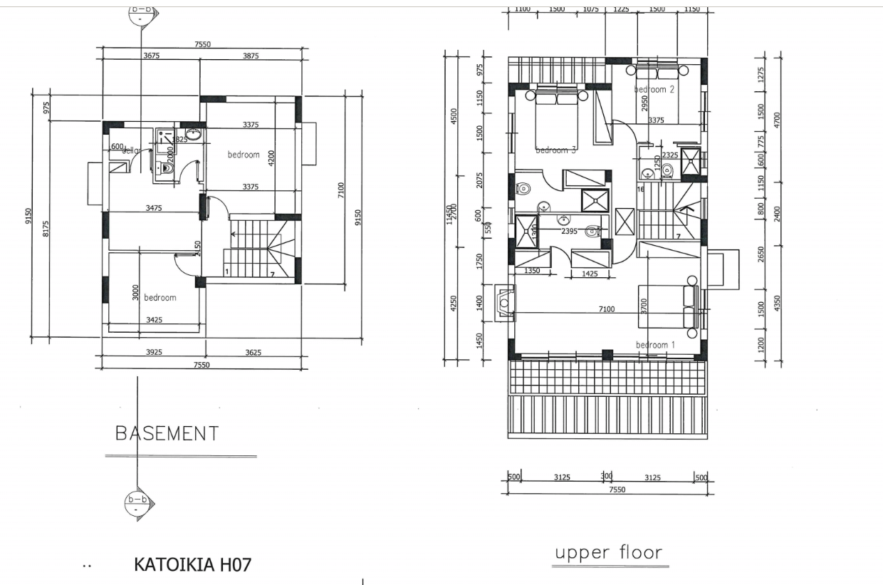 Floor Plan- Upper Floor