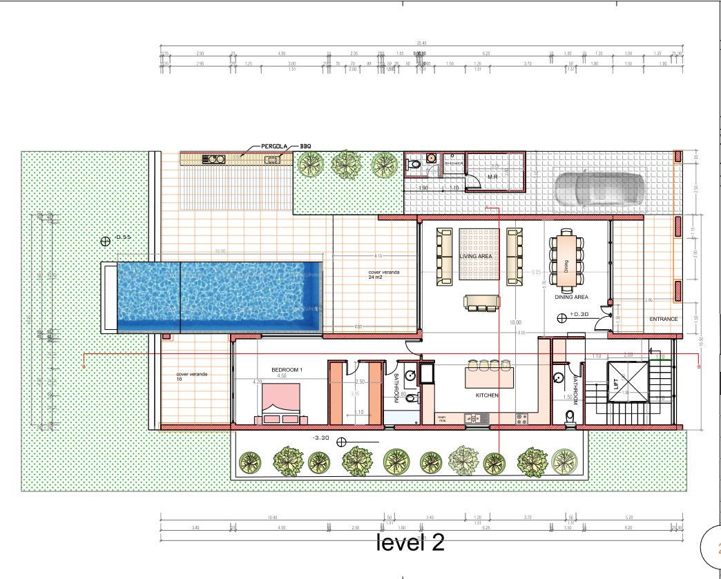 type b villa level 2