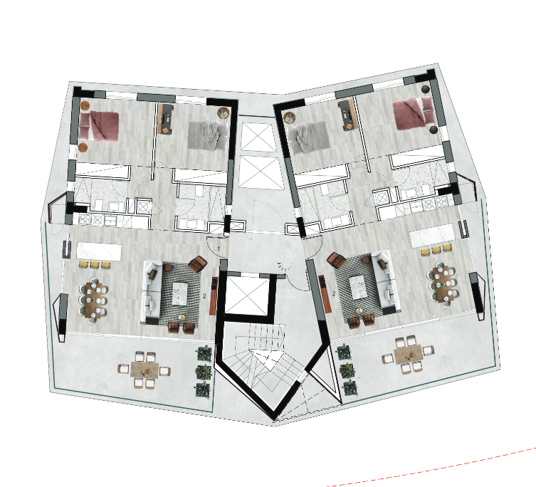apartments floor plan