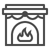 Fireplace